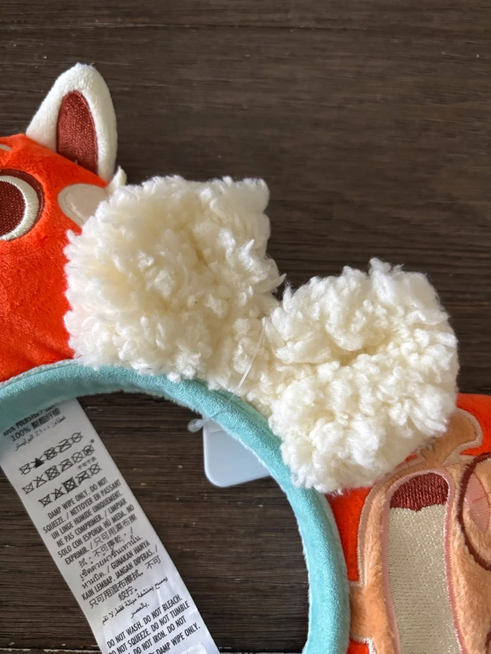 Disney Parks Minnie Mouse Movie Ears: Turning Red Panda power